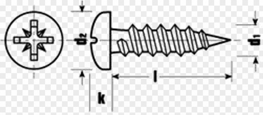 Selftapping Screw Car Cabeza Technology Line Angle PNG