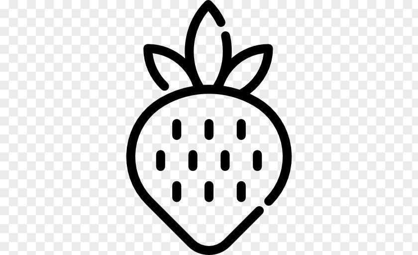 Strawberry Icon Cartoon Clip Art PNG