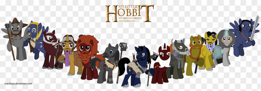 The Hobbit Thorin Oakenshield Bilbo Baggins Thranduil Lord Of Rings Pony PNG