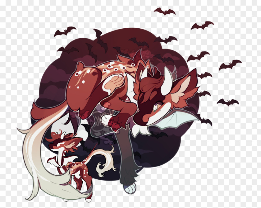 Vampire Bite Cartoon Legendary Creature PNG