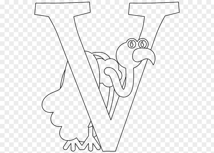 Vulture Sketch English Alphabet Clip Art Thumb /m/02csf PNG