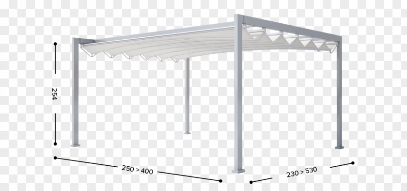 White Pergola Sonnenschutz Stainless Steel Aluminium PNG