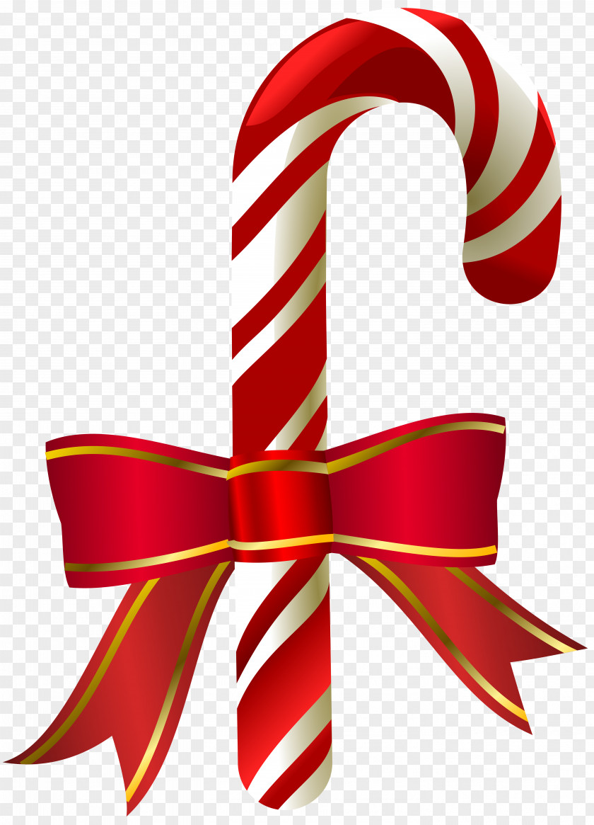 1 Candy Cane Chocolate Bar Christmas Clip Art PNG