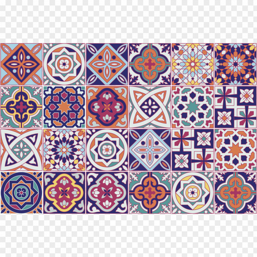 Azulejos Cement Tile Carrelage Sticker Azulejo PNG