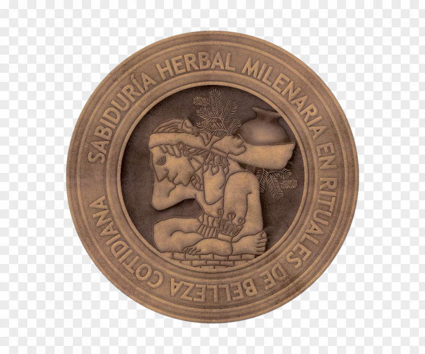 Brass Bronze Medal Coin 01504 PNG