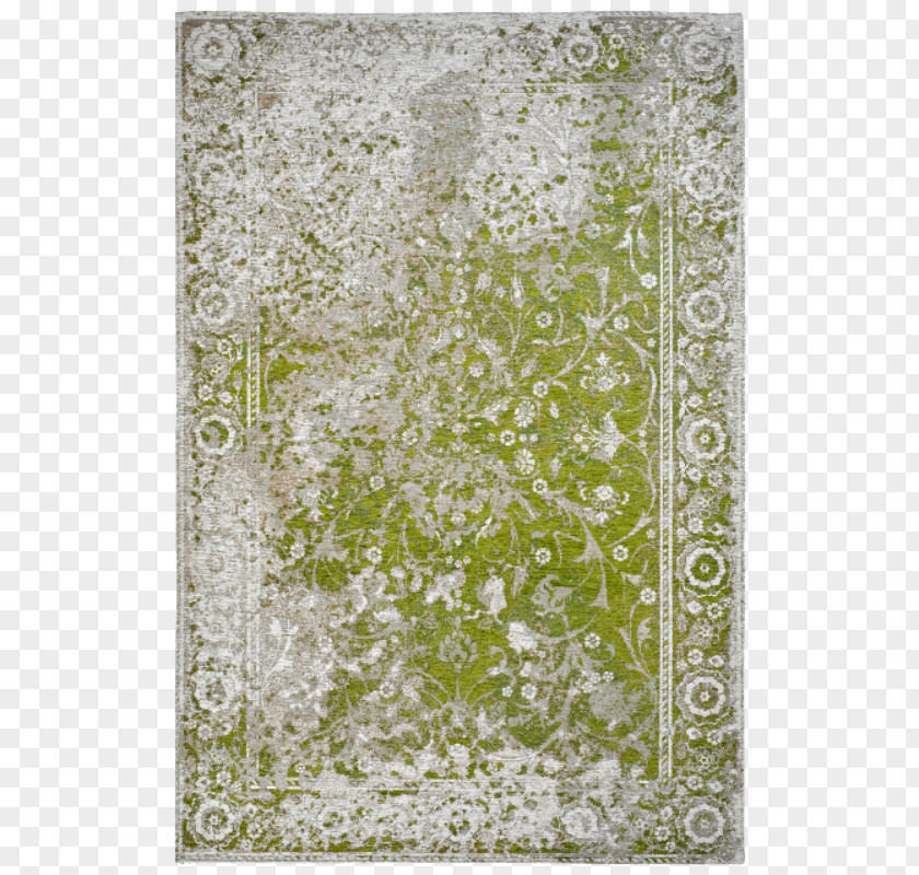 Carpet Persian Green Vloerkleed Patchwork PNG