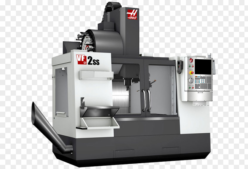 Cnc Machine Haas Automation, Inc. Milling Machining Computer Numerical Control Spindle PNG