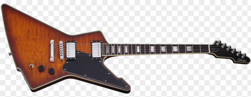 Custom Albums Gibson Explorer Schecter Guitar Research Electric String Instruments PNG