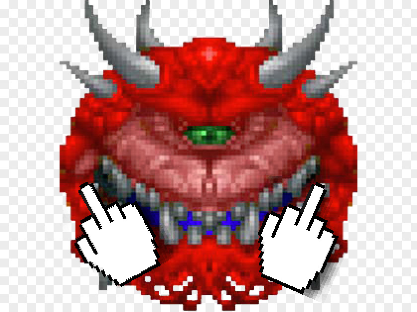 Doom Cacodemon Giphy PNG