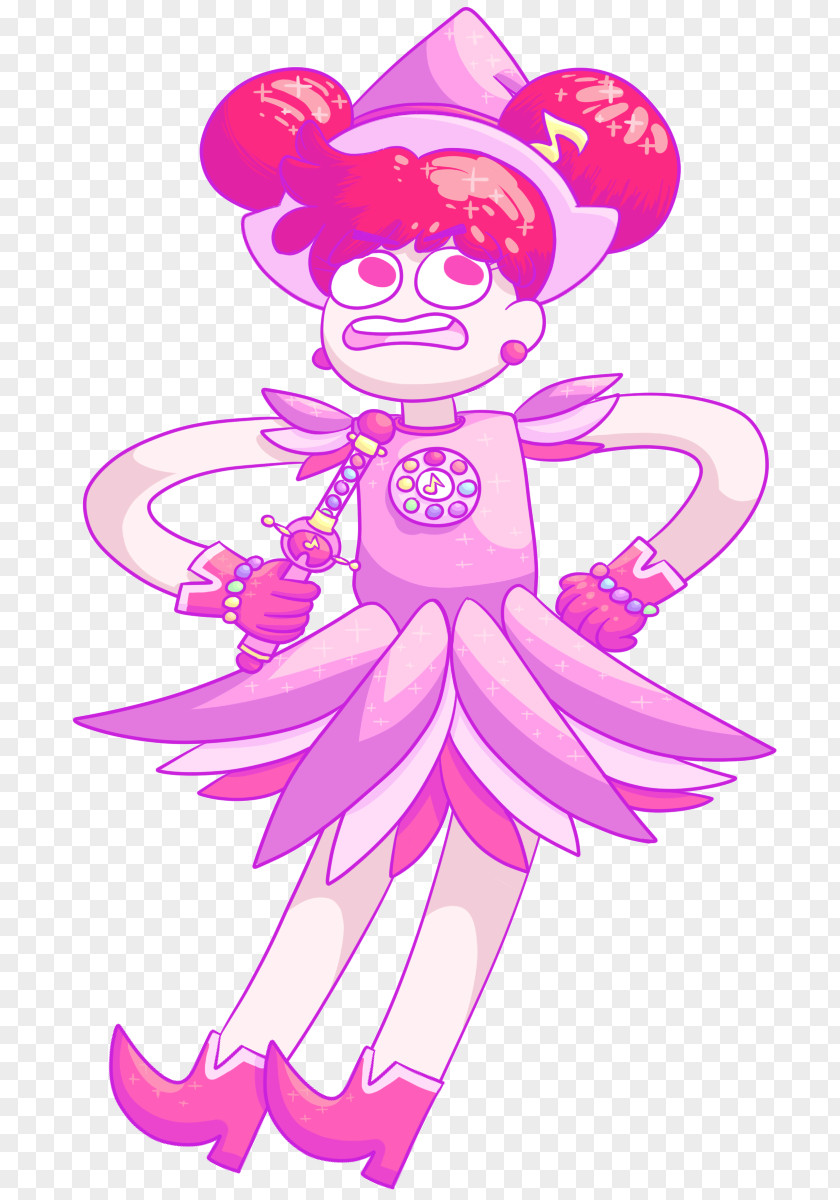 Fairy Pink M Clip Art PNG