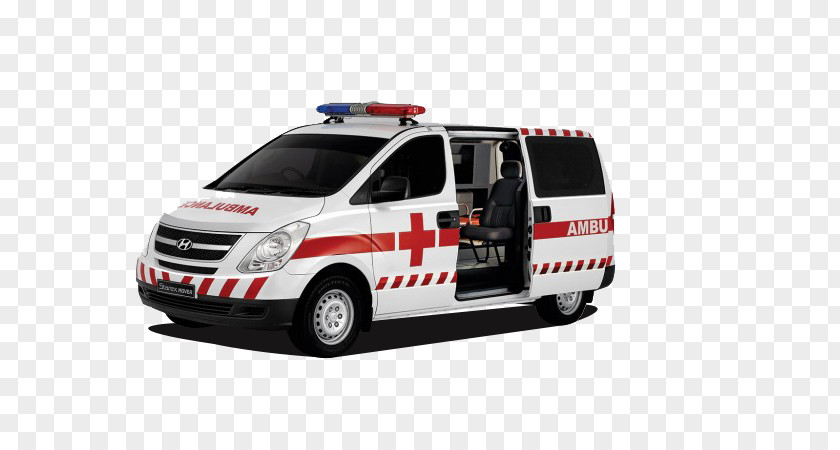 Hyundai Starex Car HYUNDAI H-1 Ambulance PNG