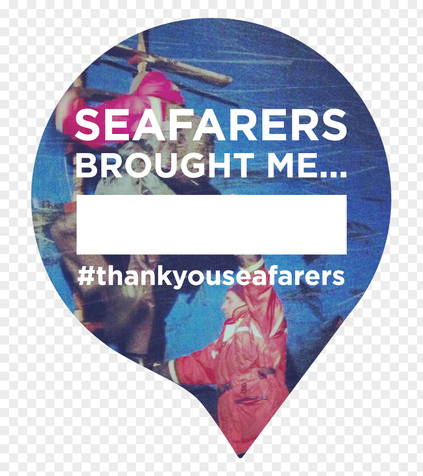 Seafarer Plastic Brand Banner Label PNG