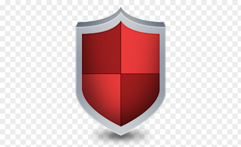 Symbol Logo Shield Red Emblem PNG