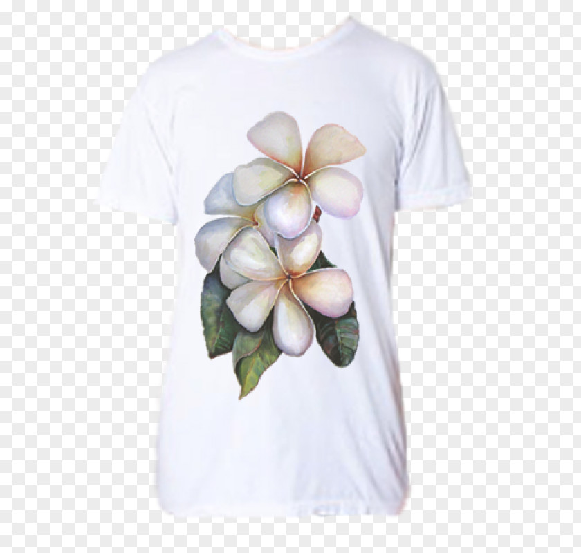 T-shirt Sleeve Neck Flowering Plant PNG