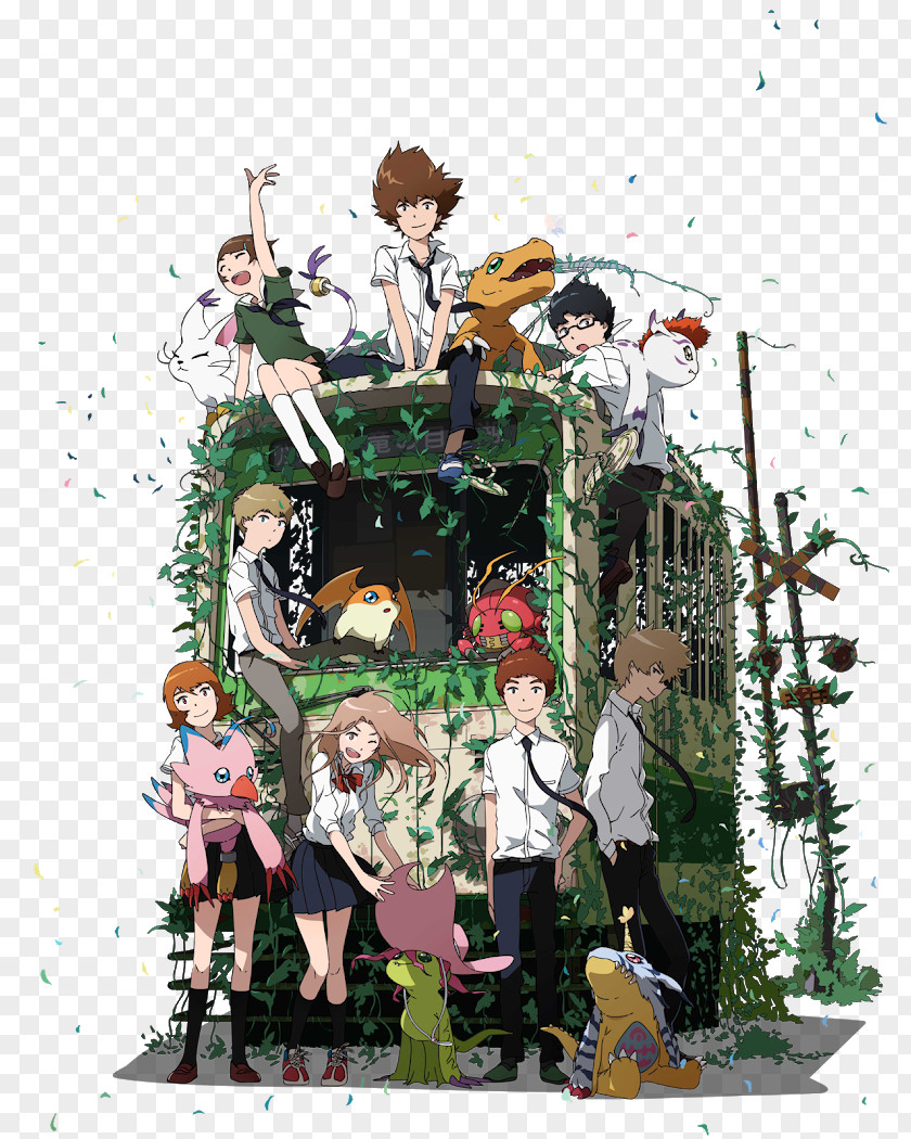 Tai Kamiya Biyomon Digimon Adventure Tri. Anime PNG tri. Anime, Tri clipart PNG