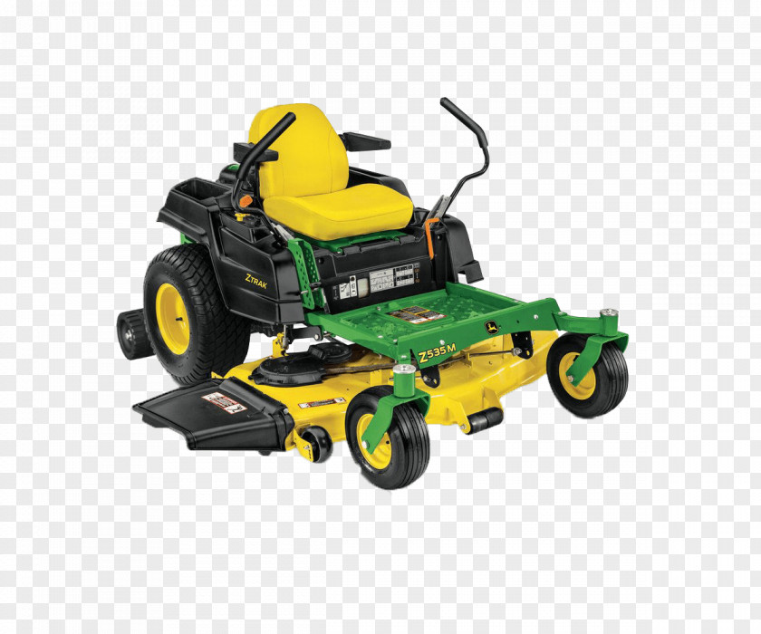 Tractor John Deere Zero-turn Mower Lawn Mowers PNG