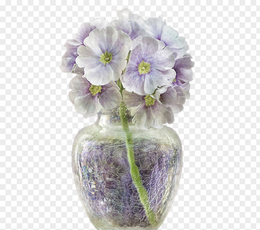 Vase Floral Design Cut Flowers Painting PNG