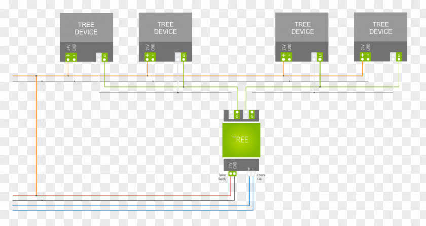 Wiring Diagram Electronic Component Line PNG