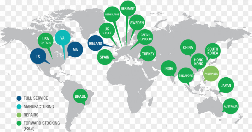 World Map Globe PNG