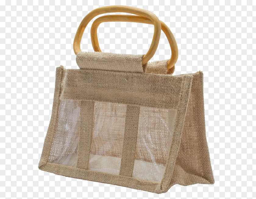 Bag Handbag Shoulder M Tote Jute PNG