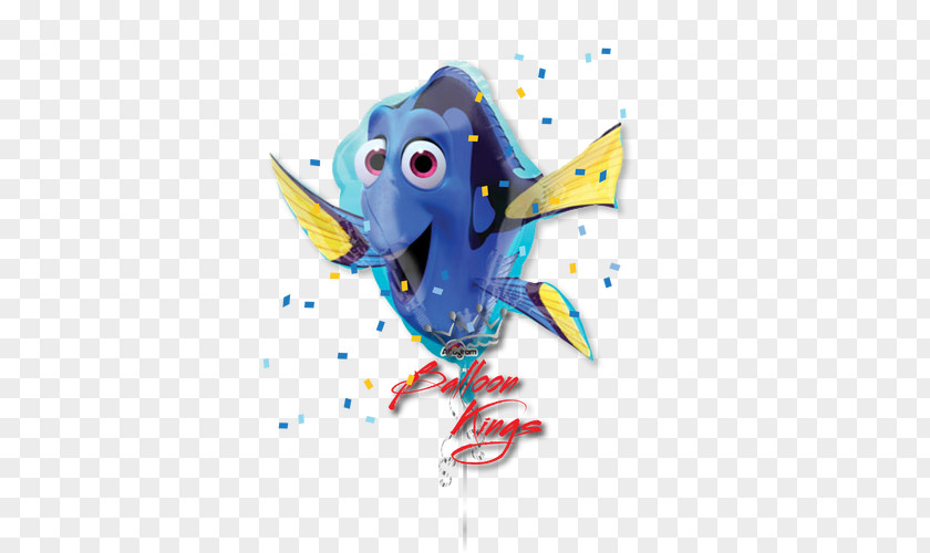 Balloon Mylar Birthday Finding Nemo Party PNG