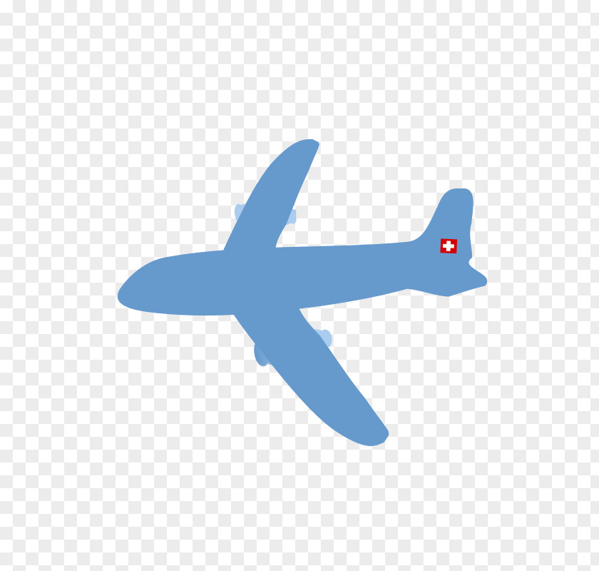 Blue Airplane Flight Aircraft Clip Art PNG