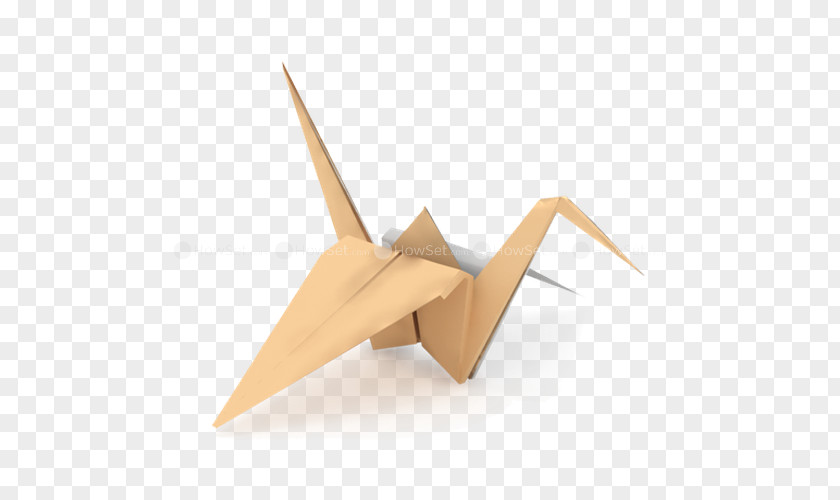 Crane Origami Paper Sadako And The Thousand Cranes Orizuru PNG