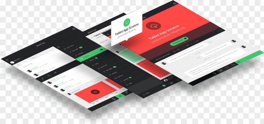 Design Mockup Responsive Web PNG