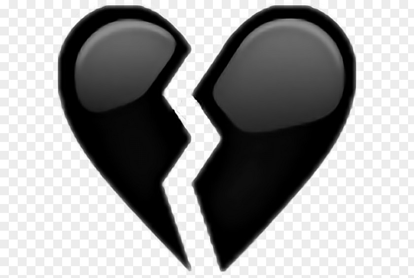 Emoji Broken Heart Love IPhone PNG