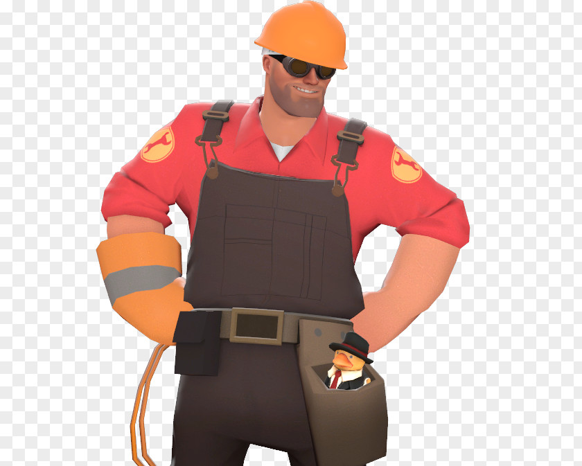 Engineer Team Fortress 2 Hard Hats Garry's Mod Loadout PNG