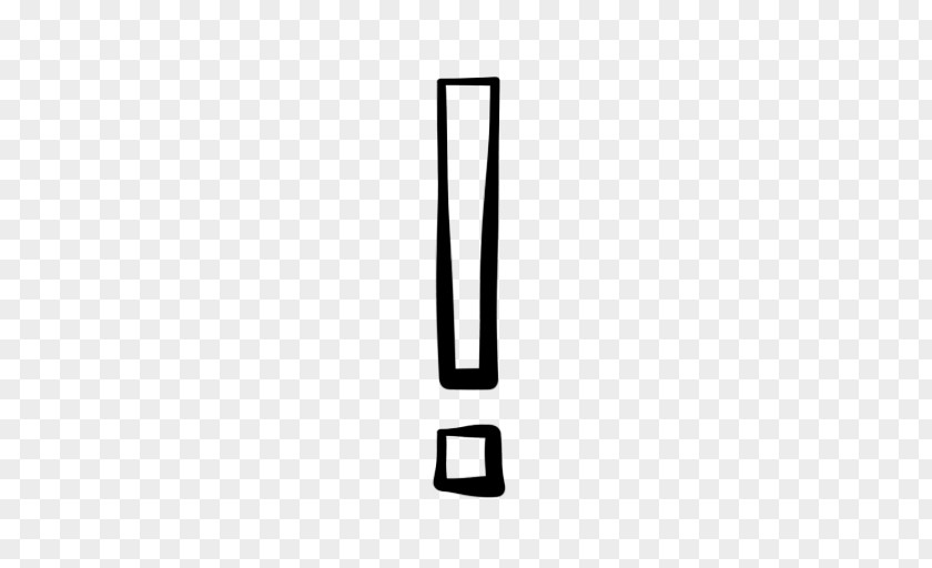 Exclamation Point Brand Rectangle PNG