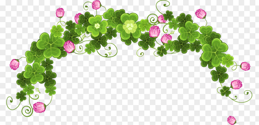 Flower Floral Design Wreath Green Crown PNG