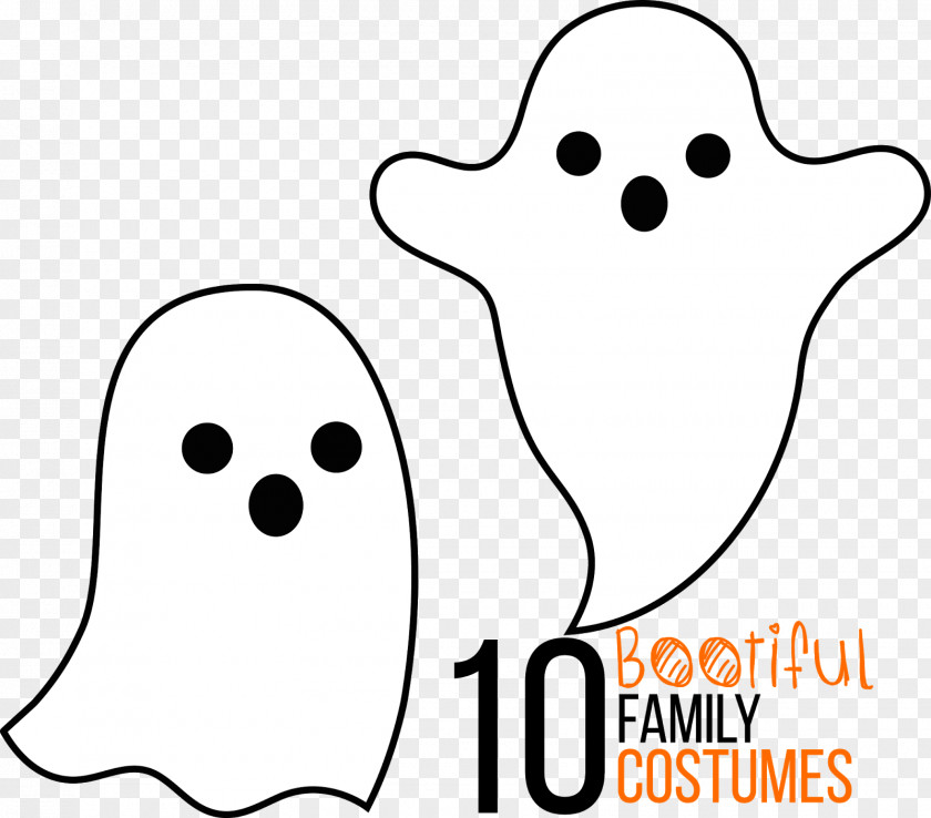 Ghost Costume Clip Art PNG