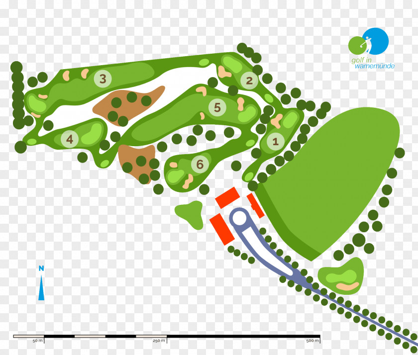 Lay Out Golf Course Platzerlaubnis Greenfee Warnemünde PNG