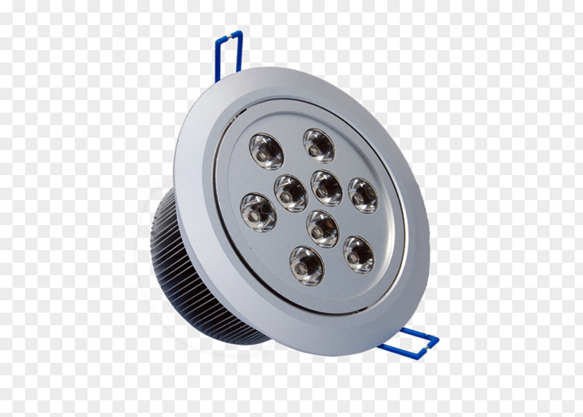 Light Recessed Light-emitting Diode Lighting LED Lamp PNG