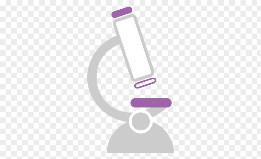 Microscope Lab Product Design Purple Font PNG