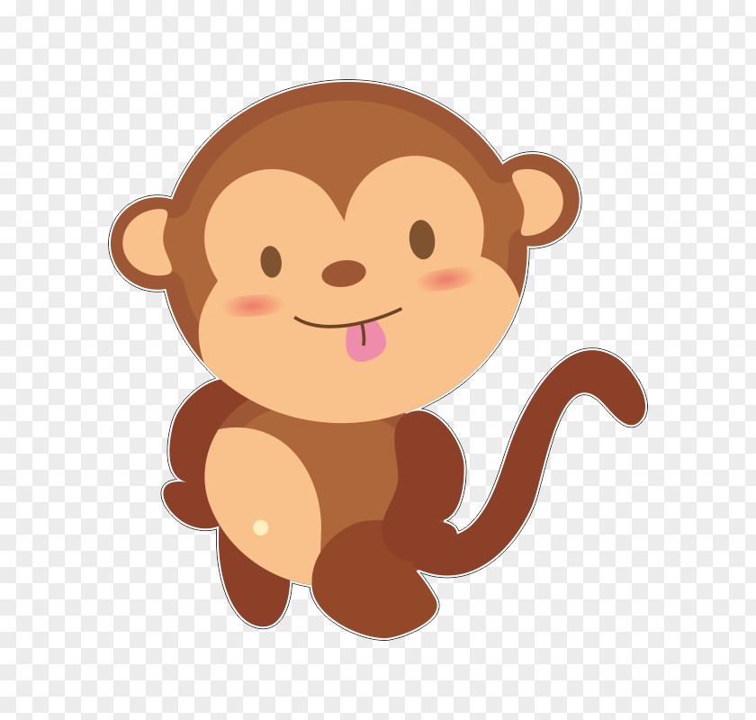 Monkey Baby Monkeys Child PNG