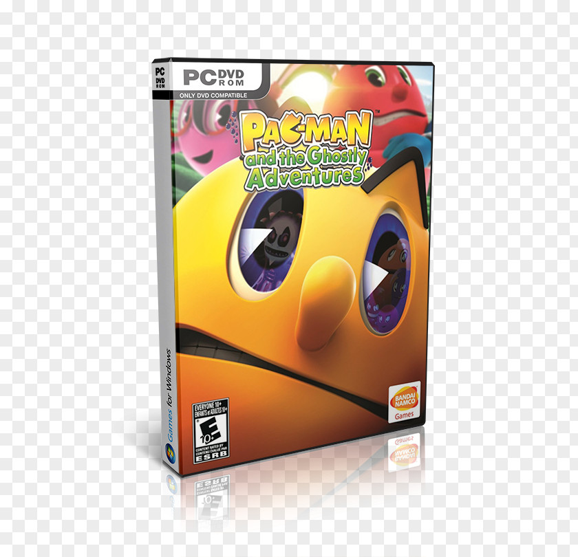 Pacman And The Ghostly Adventures Pac-Man 2 Xbox 360 Championship Edition PNG