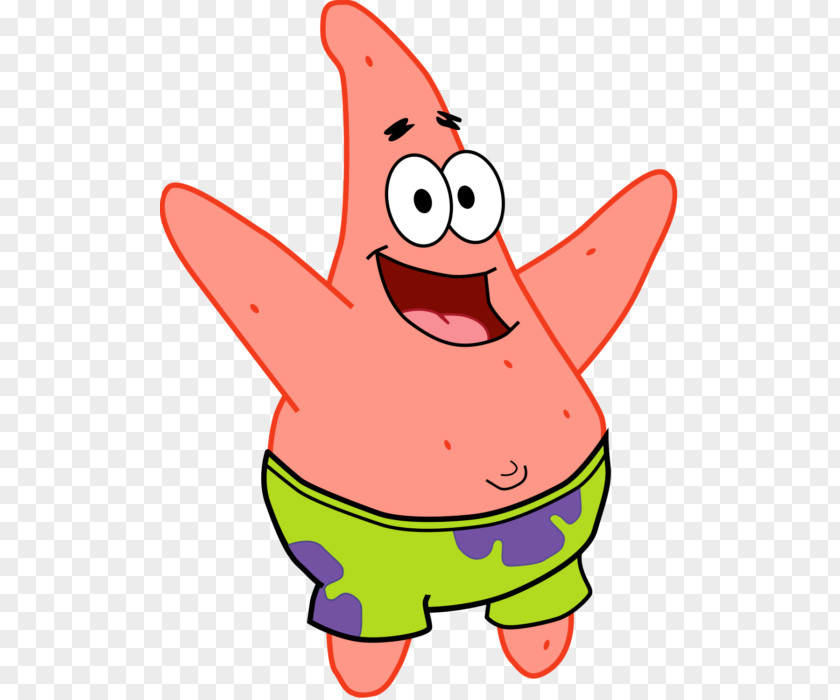 Patrick's Day Patrick Star SpongeBob SquarePants Sandy Cheeks Starfish Clip Art PNG