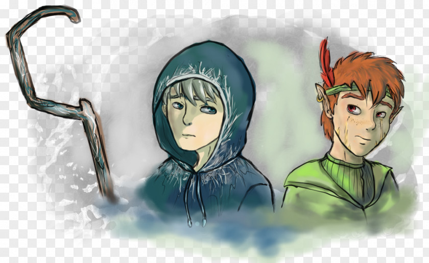 Peter Pan Lost Boys Jack Frost Drawing Art PNG