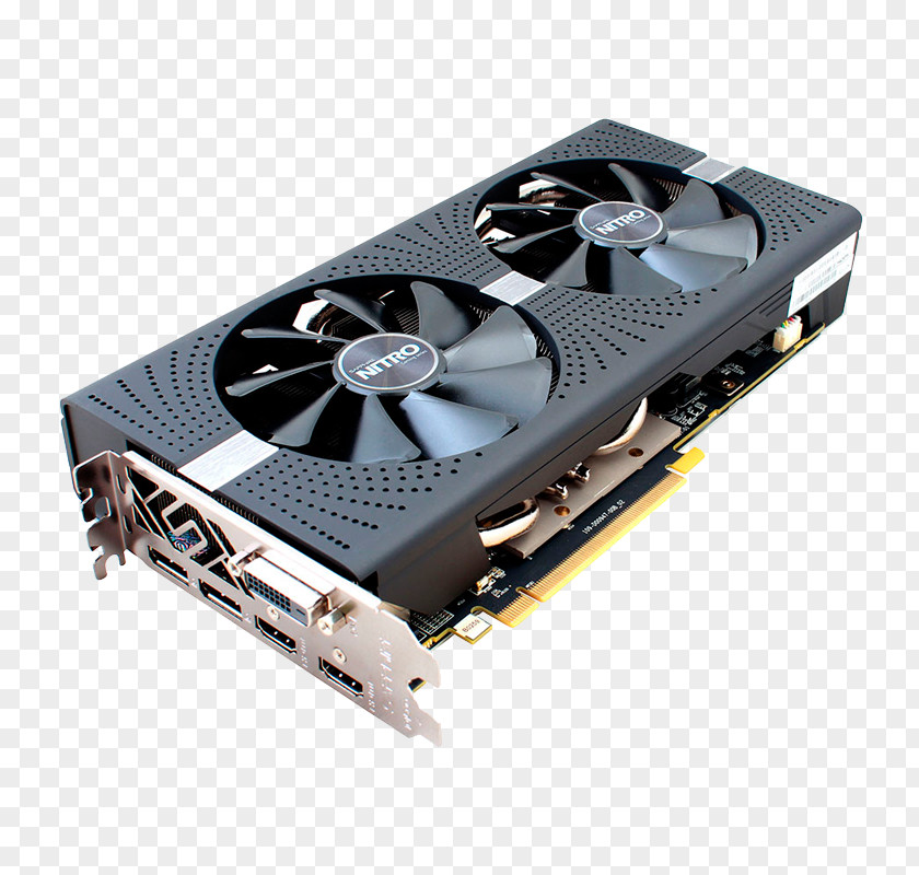 Placa Graphics Cards & Video Adapters Sapphire Technology AMD Radeon RX 580 GDDR5 SDRAM 570 PNG