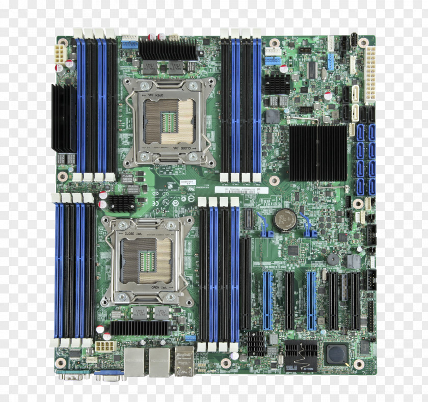 Power Socket Intel Xeon Motherboard CPU SSI CEB PNG