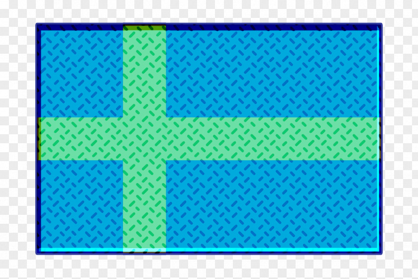 Rectangular Country Simple Flags Icon Sweden PNG