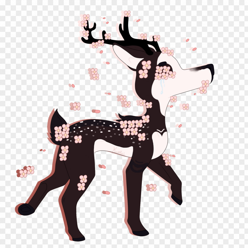 Reindeer Horse Dog Mammal Art PNG