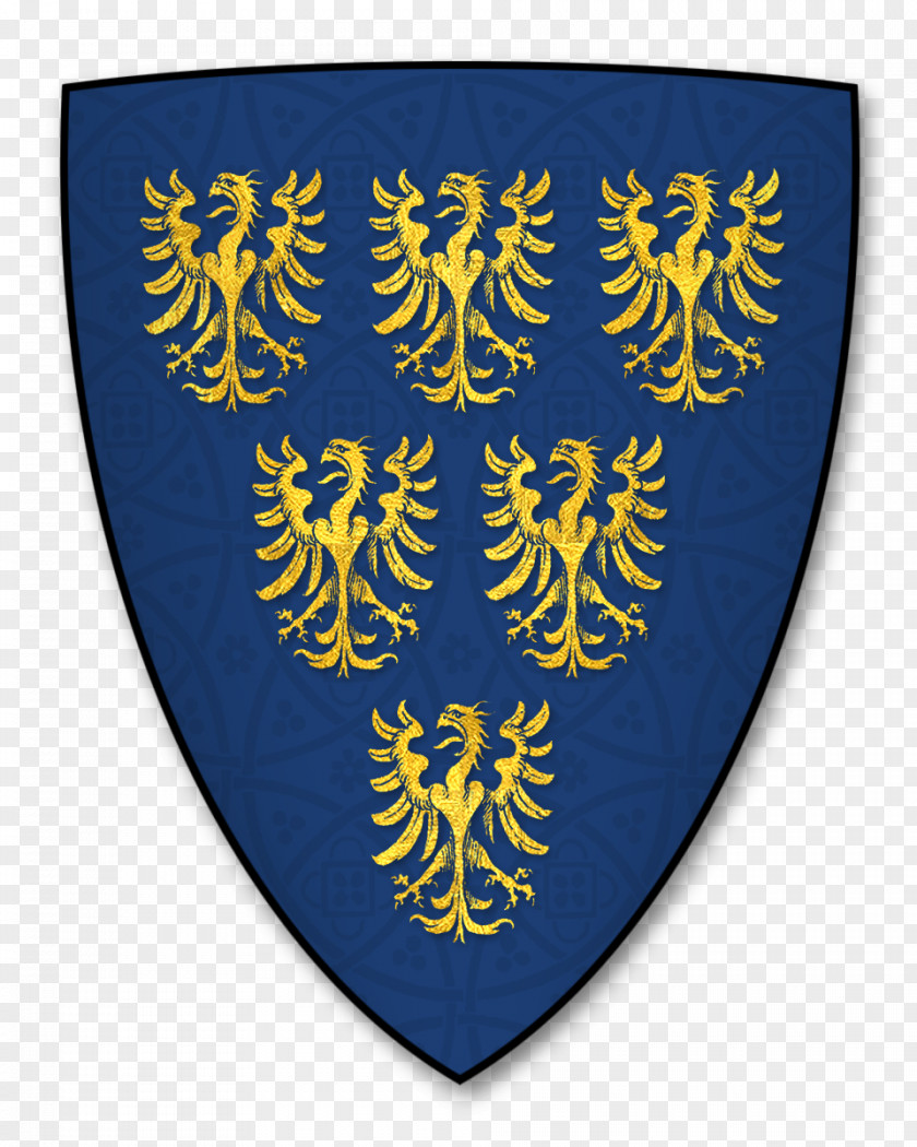 Roll Of Arms Aspilogia Earl Salisbury Amiens Vidame PNG