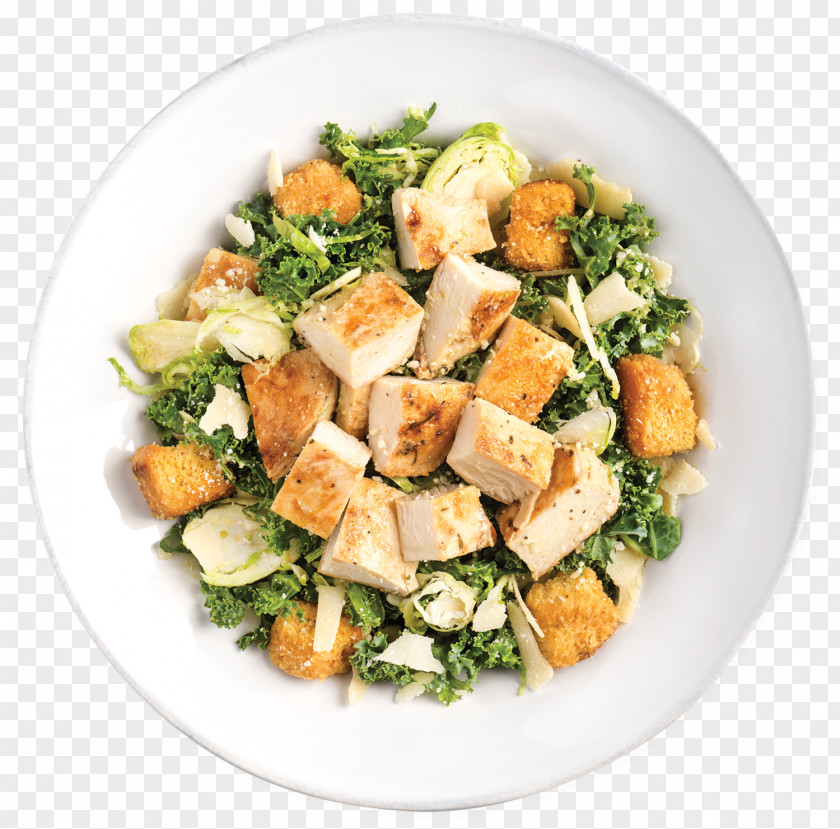 Salad Caesar Chicken Barbecue Fattoush Vegetarian Cuisine PNG