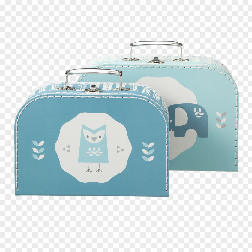 Suitcase Fresco Blue Infant Child PNG