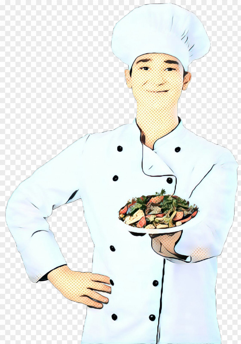 Waiting Staff Sleeve Retro Background PNG