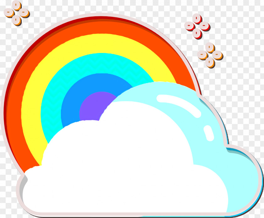Weather Icon Rainbow PNG