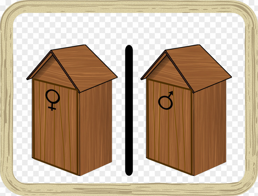 Well Packed Public Toilet Bathroom Clip Art PNG